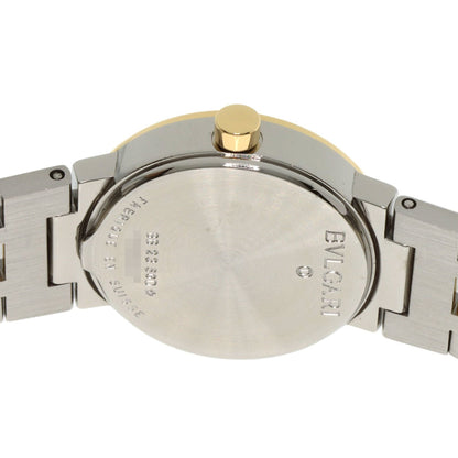 Bvlgari Bb23Sgd Watch Stainless Steel Ss 18Kyg