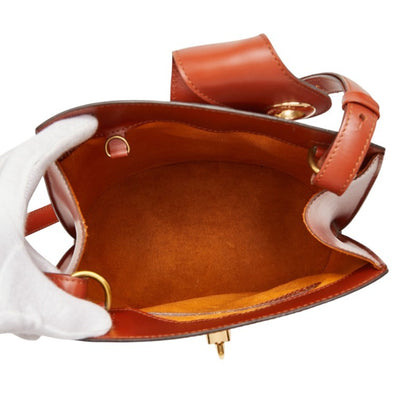 Louis Vuitton Epi Cluny One-Shoulder Bag M52253 Kenya Brown Leather