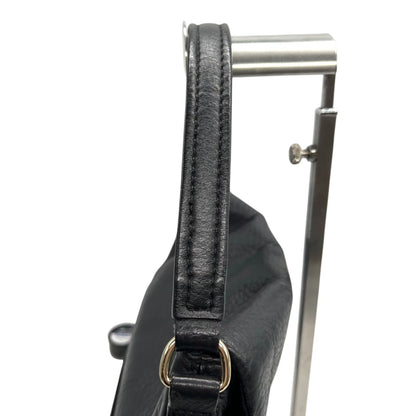 Kate Spade Handbag Shoulder Bag Flap Leather Black