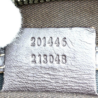 Gucci 201446 Shoulder Bag Brown Gg Supreme Canvas