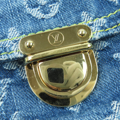 Louis Vuitton M95049 Monogram Denim Baggy Pm Handbag