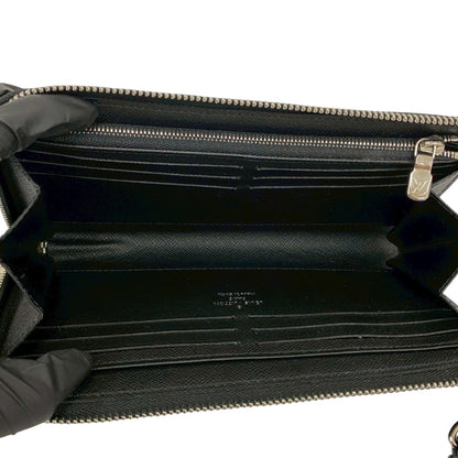 Louis Vuitton Zippy Dragonne Taiga Leather Bifold Long Wallet