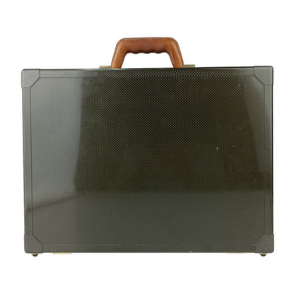 Hermes Hermes Bag Espace Pm Attache Case - Black Carbon Leather