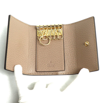 Gucci Double G Bicolor Key Case