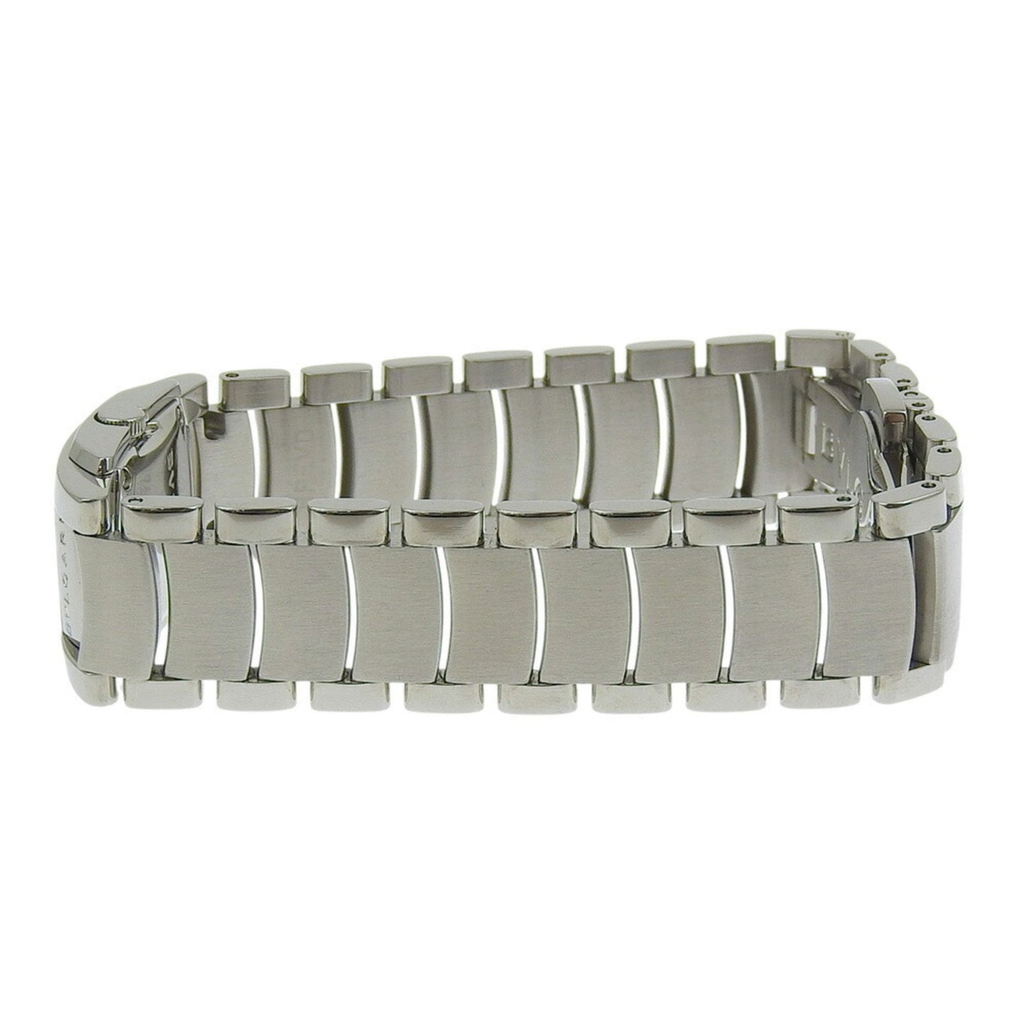 Bvlgari Assioma Watch Aa26S Stainless Steel Quartz Analog Display Black Dial