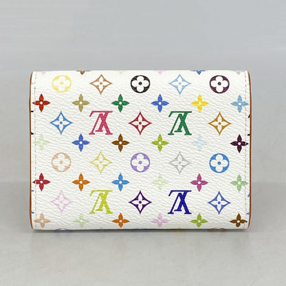 Louis Vuitton Monogram Multicolore Wallet/Coin Case Lvtm Porte Monnaie Rosari M13399 Bron