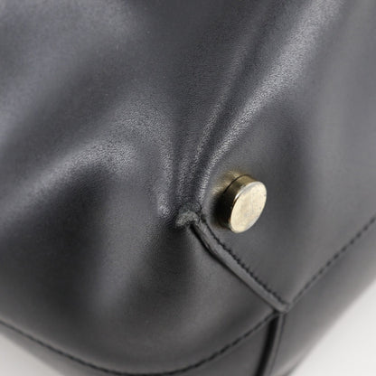 Michael Kors Tote Bag Leather Black