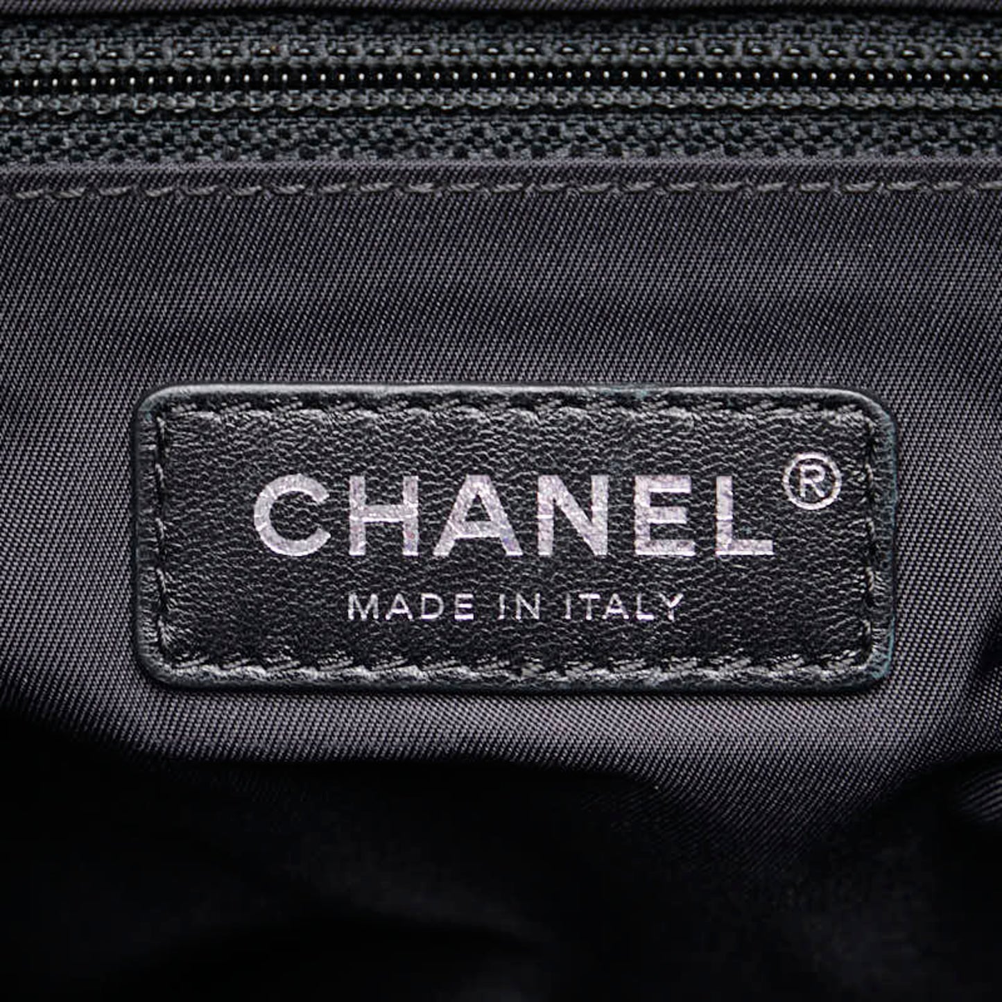 Chanel Airline Crossbody Shoulder Bag A93385 White Multicolor Nylon