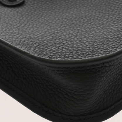 Hermes Evelyn Tpm Black W Stamp (Circa 2024) Women'S Taurillon Clemence Shoulder Bag