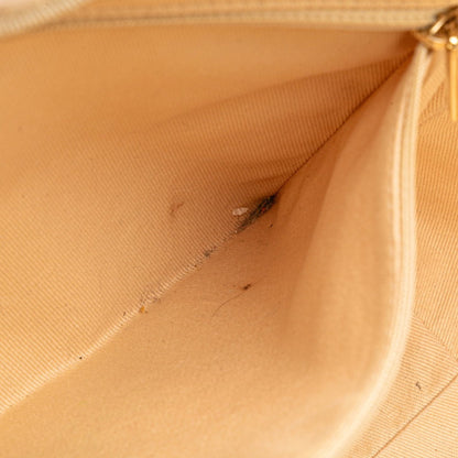 Chanel Women'S Canvas Shoulder Bag