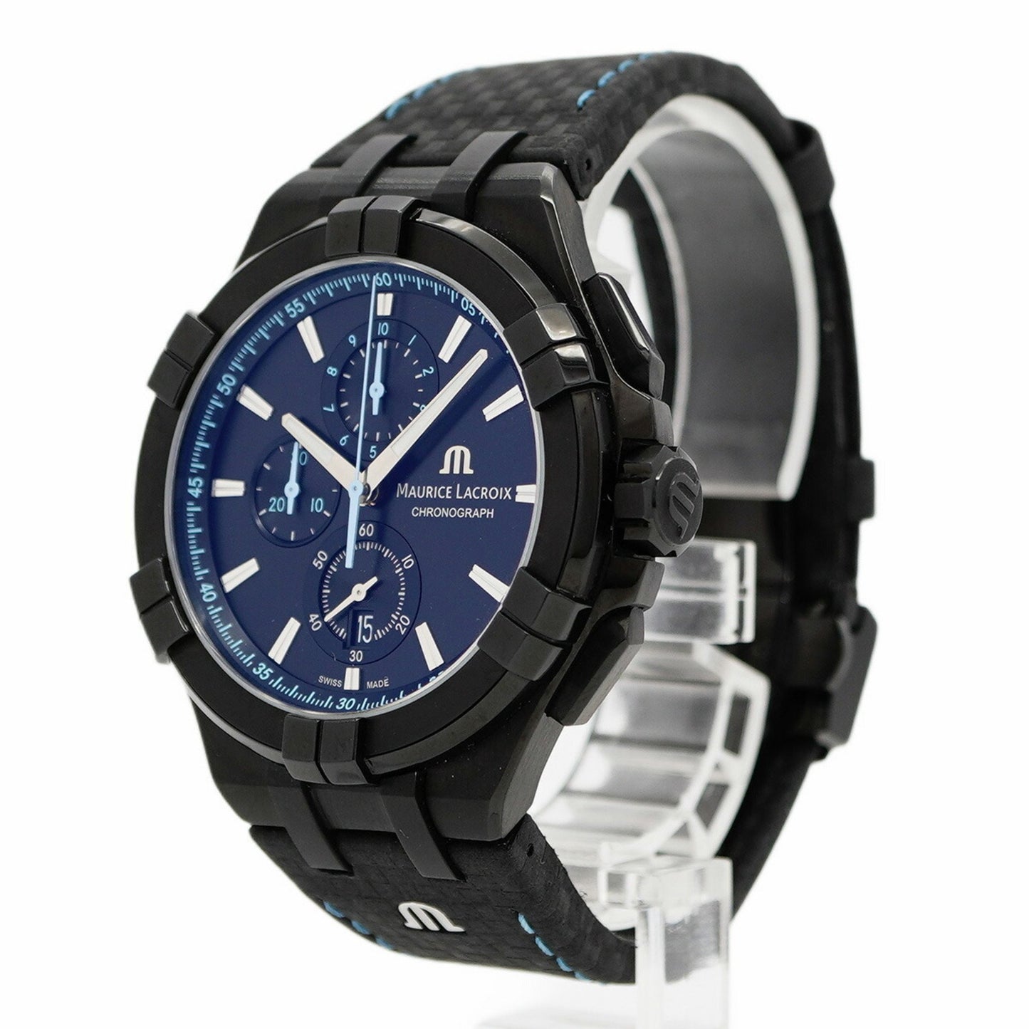 Maurice Lacroix Aicon Ai1018-Pvb01-337-1 Black Dial