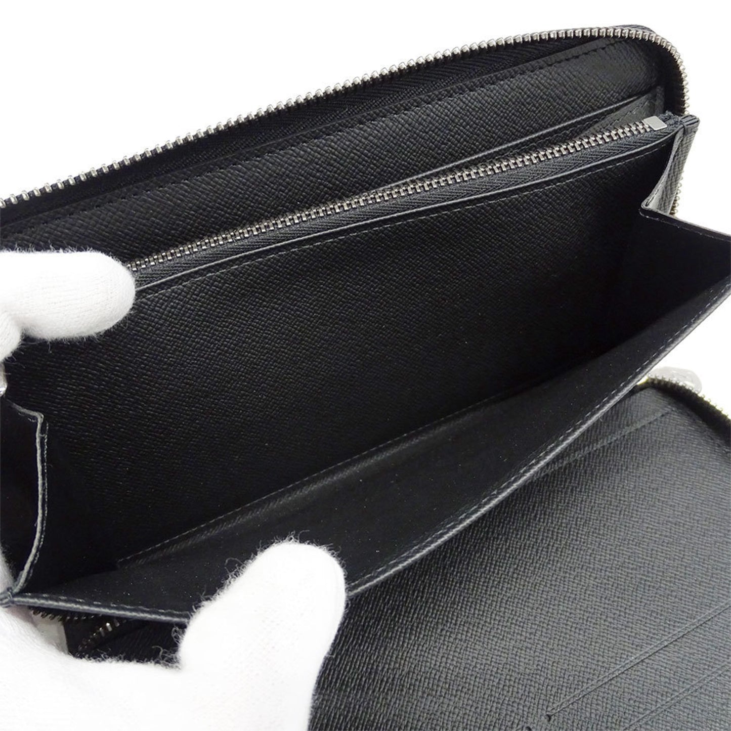 Louis Vuitton Men'S Monogram Eclipse Zippy Organizer Long Wallet