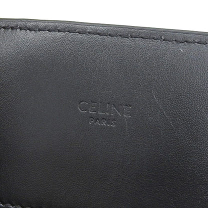 Celine Celine Triomphe Horizontal Cover Handbag Black 197012Cim 38Si
