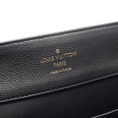Louis Vuitton Lockme Mm Leather Handbag