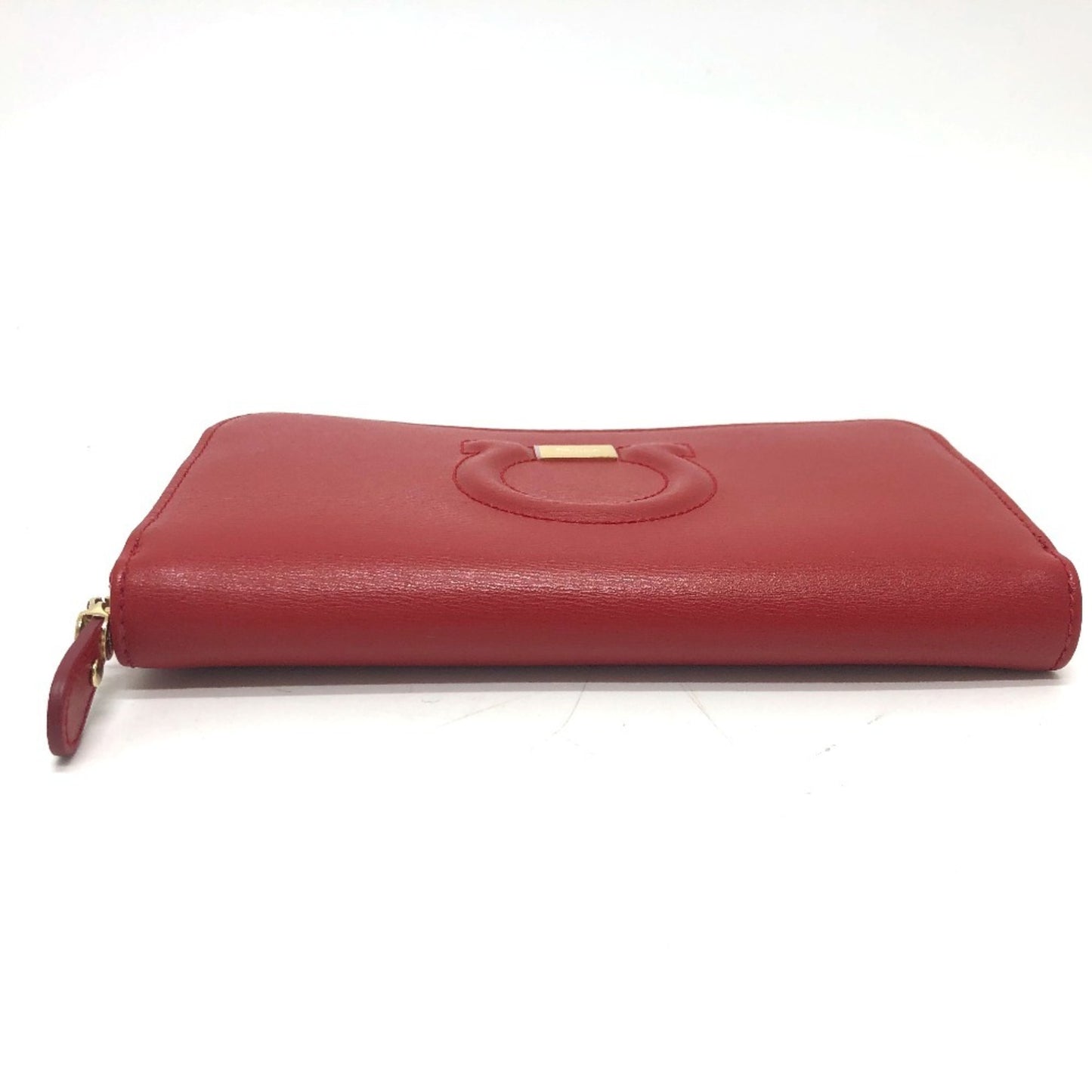 Salvatore Ferragamo Gancini Round Zip Wallet