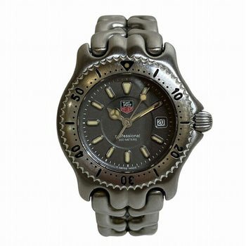 Tag Heuer Professional Wg1313 Quartz Watch