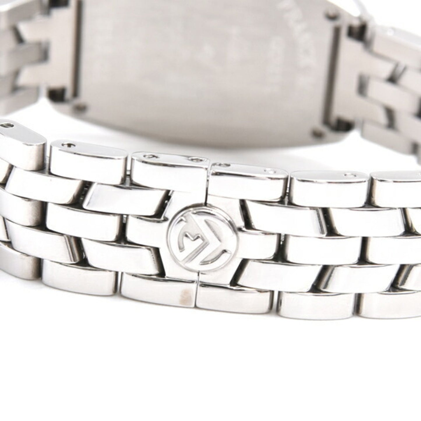 Franck Muller Women'S Tonneau Curvex Battery-Operated Watch With Pink Guilloche Design