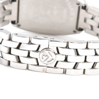 Franck Muller Women'S Tonneau Curvex Battery-Operated Watch With Pink Guilloche Design