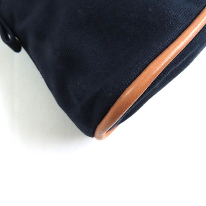 Hermes Bolide Pouch Pm With H Logo Embroidery