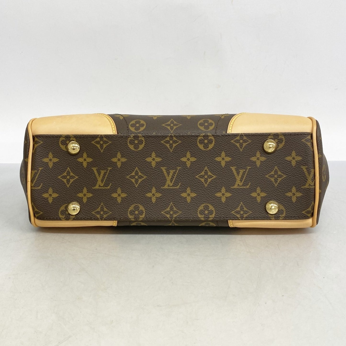 Louis Vuitton Monogram Beverly Mm Shoulder Bag M40121 Brown