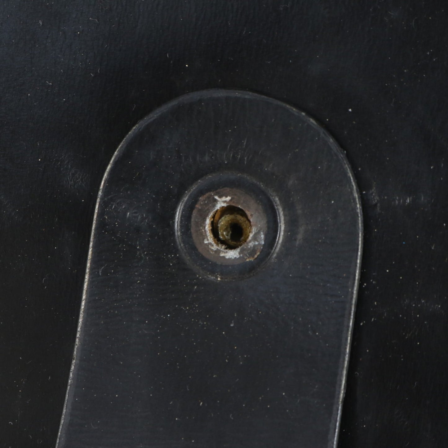 Christian Dior Leather Tote Handbag Black