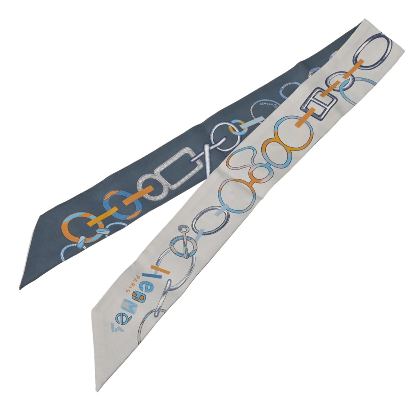 Hermes Twilly Do Re Boucles Blue