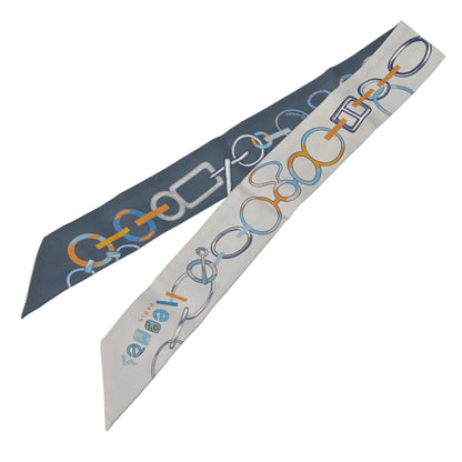 Hermes Twilly Do Re Boucles Blue