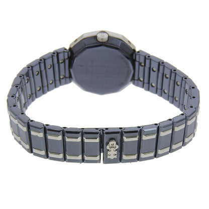 Corum Admiral'S Cup Watch 39.610.30.V50 Stainless Steel X Gun Blue Quartz Analog Display Navy Dial