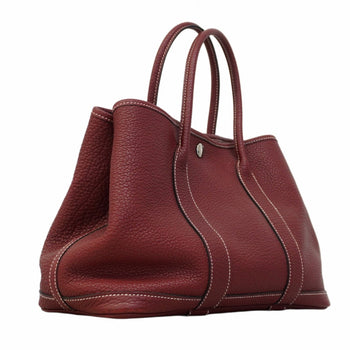 Hermes Herms Garden Tpm Negonda Rouge H Tote Bag (Women'S)