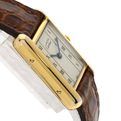 Cartier W1003053 Must Tank Sm Watch