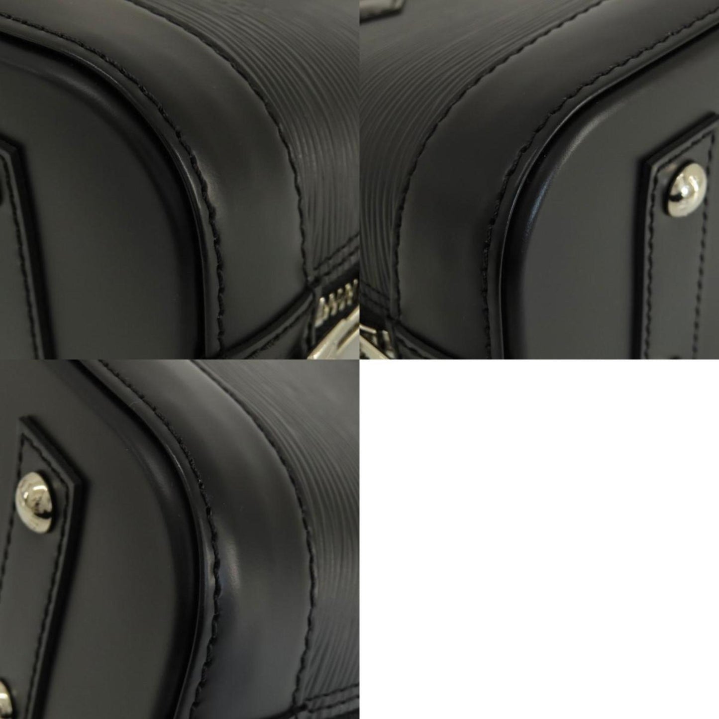 Louis Vuitton Alma Bb Handbag Epi Leather