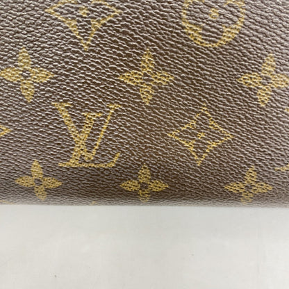 Louis Vuitton Monogram Porte Monne Zip Long Wallet M61727 Brown