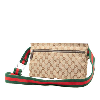 Leather - Gucci Sling Bag Canvas
