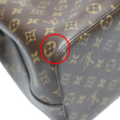 Louis Vuitton Louis Vuitton Shoulder Bag Monogram Neonoe Canvas M44020 Noir Lv