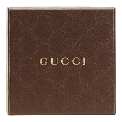 Gucci Guccissima Business Card Holder/Card Case 120965 Black Leather