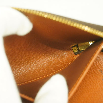 Louis Vuitton Monogram Pochette 6 Cls Key Case M62610 Brown