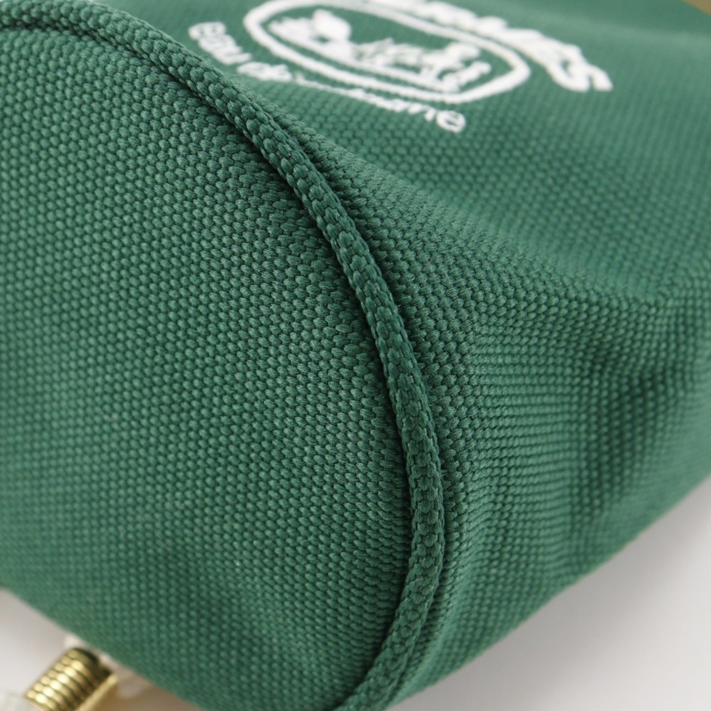 Canvas Hermes Pouch Nylon