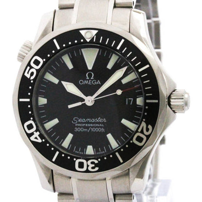 Omega Seamaster Professional 300M Steel Mid Size Watch 2262.50 Polished
