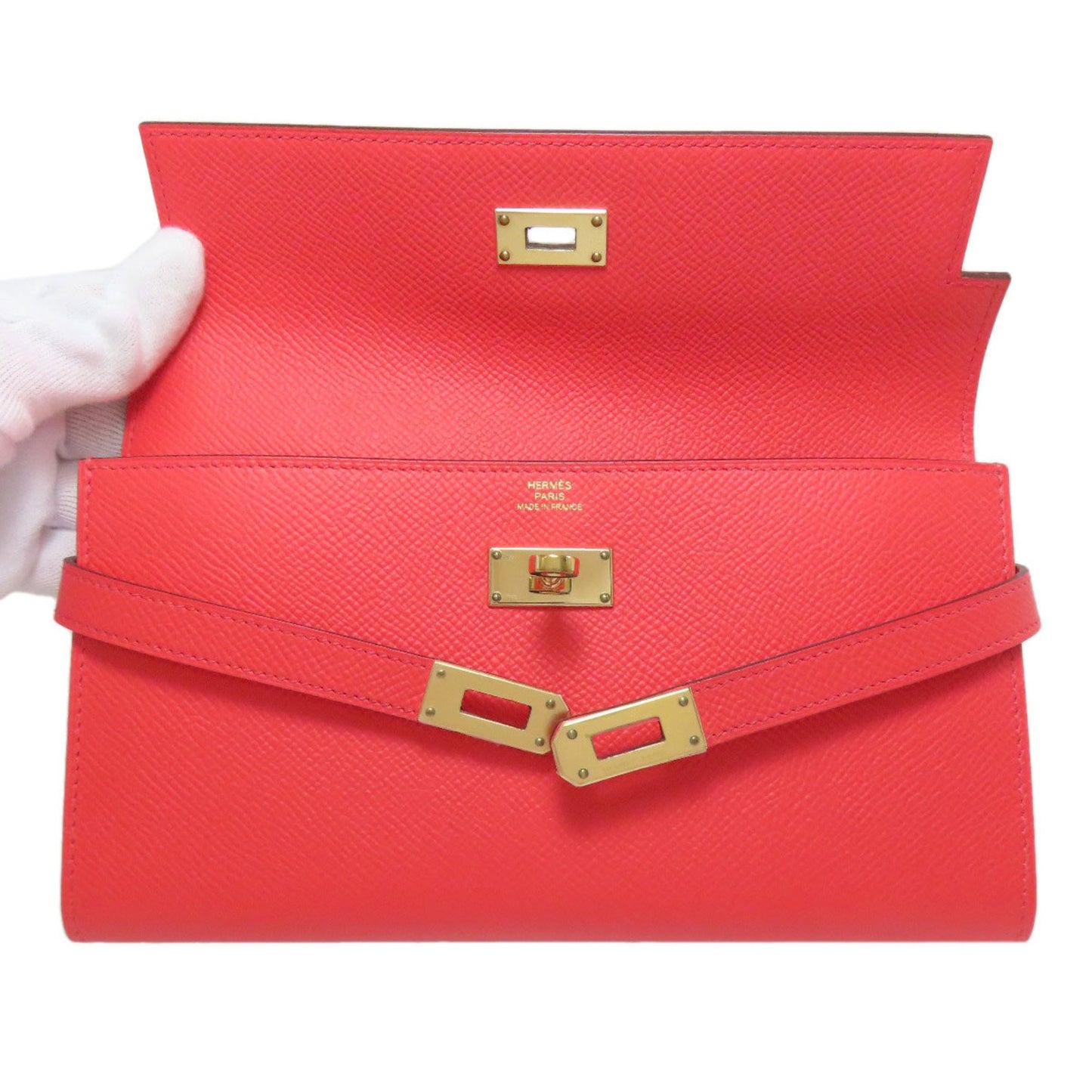 Hermes Herms Kelly Wallet