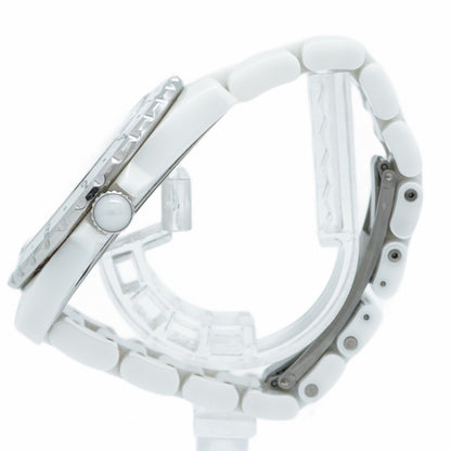 Chanel J12 H2126 White Dial