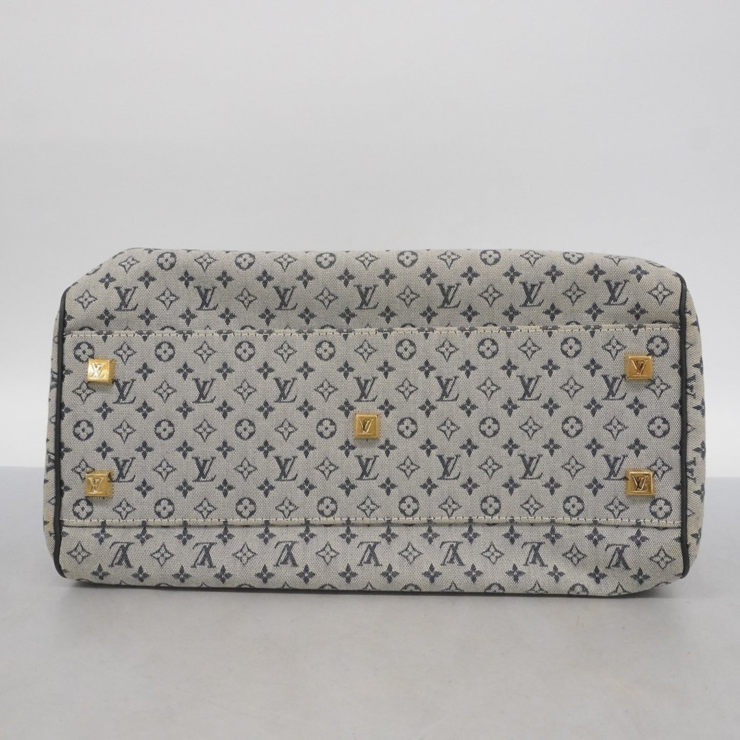 Louis Vuitton Monogram Mini Josephine Gm Handbag M92211 Blue