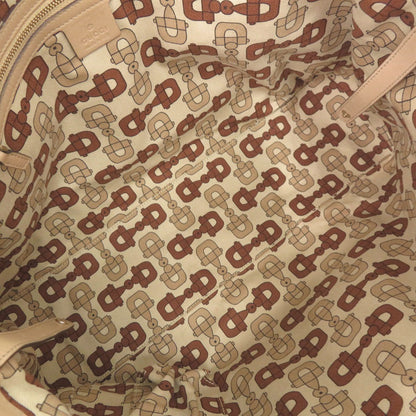 Gucci Guccissima Gg Logo 162094 Leather Beige Tote Bag Handbag 0245 Gucci