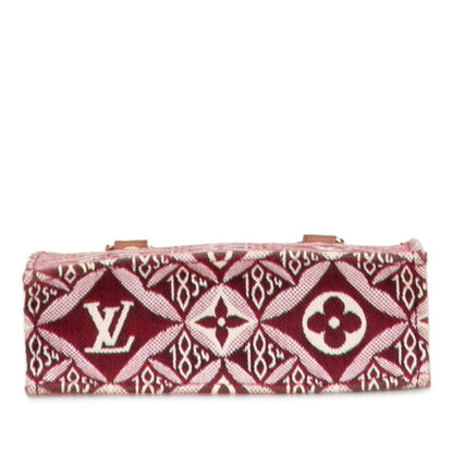 Louis Vuitton Monogram Jacquard Petite Sac Plat Handbag/Shoulder Bag