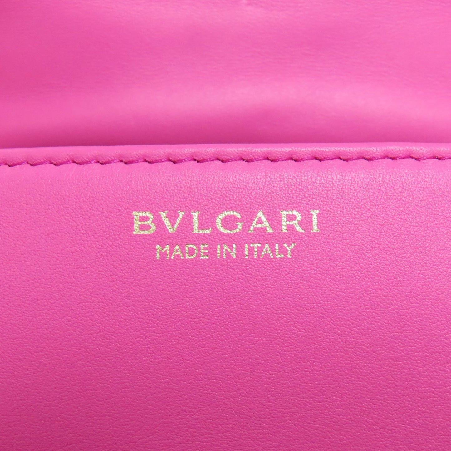 Bvlgari Serpenti Cabochon Mini Crossbody 2-Way Handbag In Calfskin