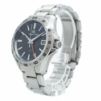 Seiko Grand 9F86-0Ab0 Black Dial
