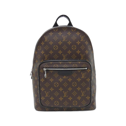 Louis Vuitton Monogram Macassar Josh Backpack M45349