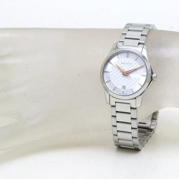 Gucci G Timeless Ya126523 126.5 Stainless Steel