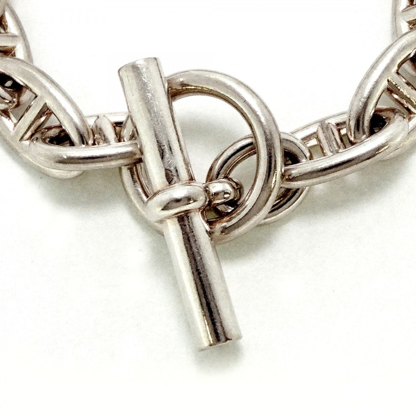 Hermes Herms Chaine D'Ancre Gm Bracelet