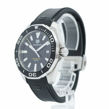 Tag Heuer Aquaracer Way101A Black Dial