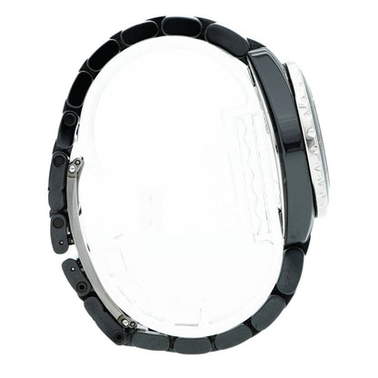 Chanel J12 H1625 Black Dial